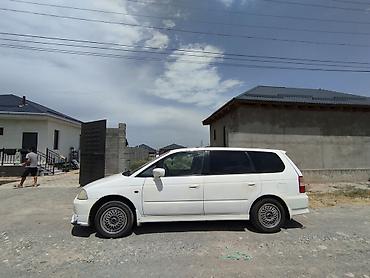 odyssey absolute: Honda Odyssey: 2001 г., 2.3 л, Автомат, Бензин, Минивэн — 3