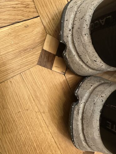 Krasofkalar və idman ayaqqabıları: Lacoste kişinin idman ayaqqabısı - Brend: Lacoste - Rəng — 6