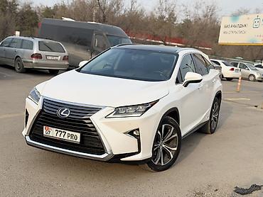 Lexus: Lexus RX: 2018 г., Гибрид, Кроссовер — 1