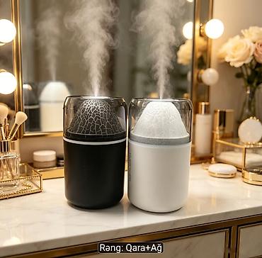 ev əşyalar: Diffuser. Su ilə işləyir. Həm otağı nəmləndirmək üçün istifədə olunur — 6