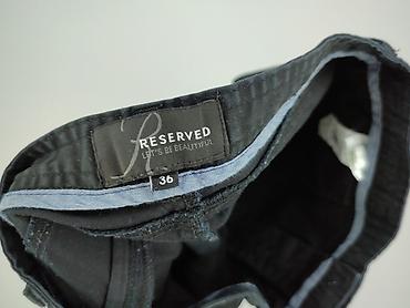 90s: Reserved, Spodnie materiałowe damskie, rozmiar S — 4
