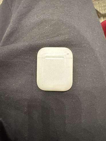 Qulaqcıqlar: İşlənmiş Simsiz (Bluetooth) Qulaqcıqlar, Apple, rəng - Ağ -da lalafo.az — 5 Qulaqcıqlar: İşlənmiş Simsiz (Bluetooth) Qulaqcıqlar, Apple, rəng - Ağ — 5