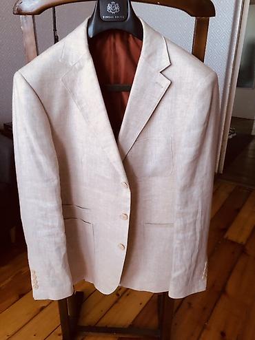 мужской льняной костюм: Мужской костюм Brunello Cucinelli, Made in Italy. - Комплект: пиджак — 1