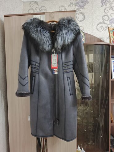 пальто альпака турция цена: Дублёнка, Классикалык модель, Кытай, XL (EU 42)