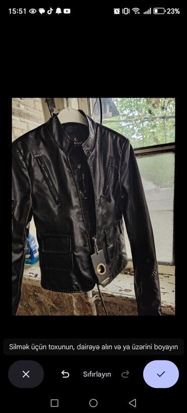 Dəstlər, kostyumlar: Qadın geyim dəsti – 4 məhsul 1) Zeytun-yaşıl şifon ponço üstlük - — 10