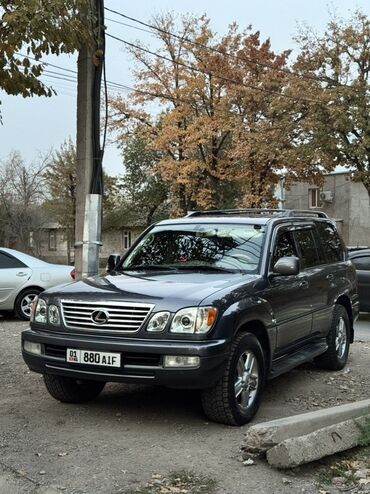 обшивка дверей на гольф 4: Lexus LX: 2003 г., 4.7 л, Автомат, Бензин, Внедорожник