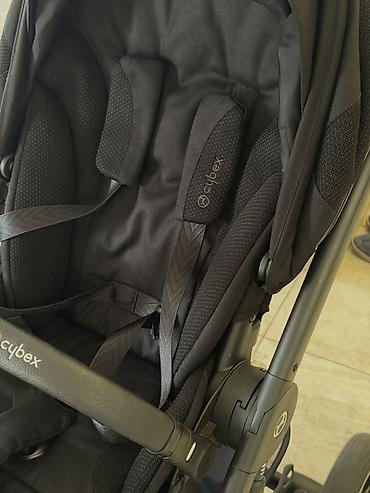 cybex balios s цена: Коляска, Cybex, цвет - Черный, Б/у — 4