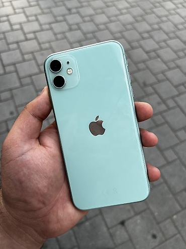iponalar: IPhone 11, Yaşıl, Face ID — 1