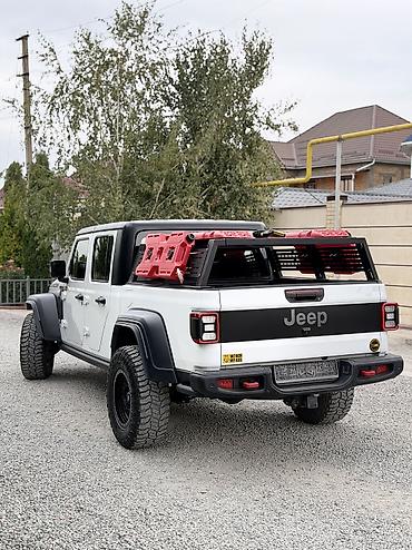 сетка военная: Jeep Gladiator: 2020 г., 3.6 л, Автомат, Бензин, Пикап — 4