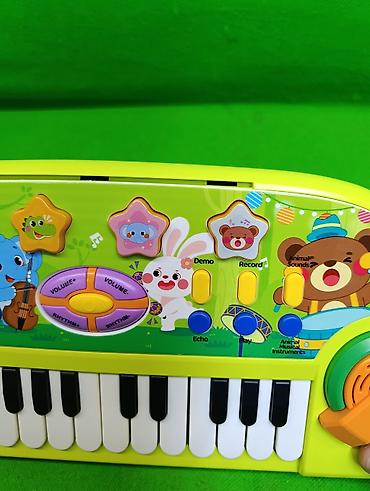 синтезато: 🎹 Детское электронное пианино Animal Electronic Piano — первые шаги в — 5