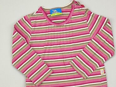 bluzki w kolorowe paski: Bluzka, Topolino, 12-18 m, stan - Dobry