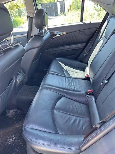 bud e9: Mercedes-Benz E-Class: 2004 г., 3.2 л, Автомат, Бензин, Седан — 6