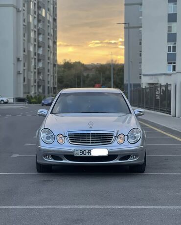 Mercedes-Benz: Mercedes-Benz E 240: 2.6 l | 2003 il Sedan lalafo.az -da Mercedes-Benz: Mercedes-Benz E 240: 2.6 l | 2003 il Sedan