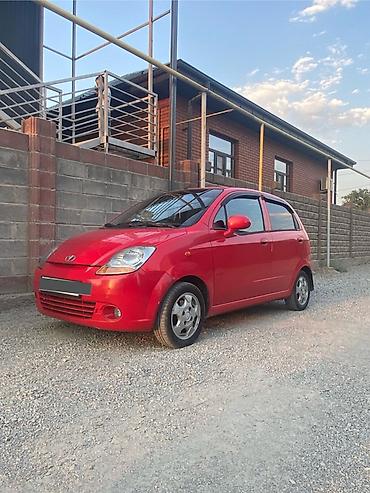 муссо карапка: Daewoo Matiz: 2007 г., 0.8 л, Автомат, Бензин, Хэтчбэк — 2