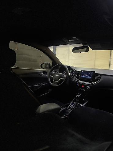 hyundai getz 1: Hyundai Accent: 2022 г., 1.6 л, Автомат, Бензин, Седан — 10