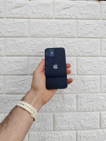 Apple iPhone: IPhone 12, 64 GB, Mavi, Face ID — 2