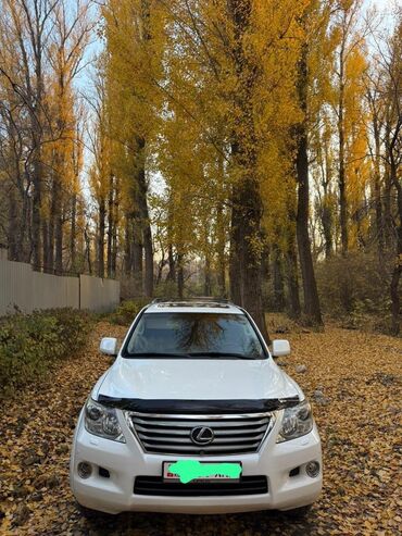 Lexus: Lexus LX: 2010 г., 5.7 л, Автомат, Бензин, Внедорожник