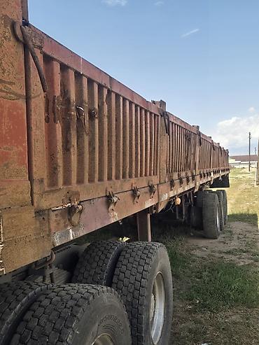 Прицепы и полуприцепы: Полуприцеп-бортовой, длинномер, многоосный - Тип: бортовой полуприцеп — 8