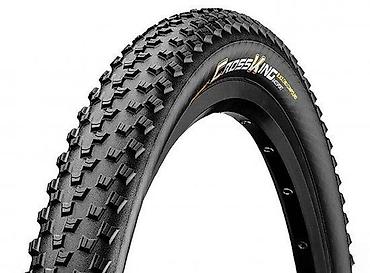 deciji biciklo: GUMA SPOLJNA 29X2.3 CONTINENTAL CROSS KING BLACK/ SKIN | GUMA — 1