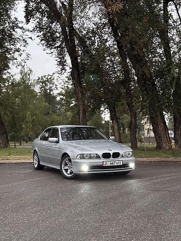BMW: BMW 5 series: 2001 г., 2.5 л, Автомат, Бензин, Седан — 1