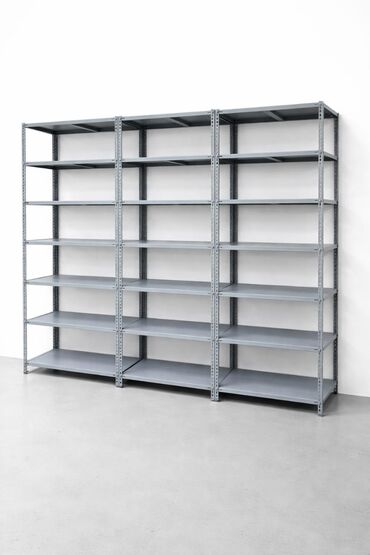 Sifarişlə stelajlar: Metal rəf sistemləri – anbar, ofis, qaraj və satış sahələri üçün - — 2