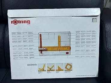 Dečije table za crtanje: Rotring tabla za tehničko crtanje – format A3, serija Profi/Profile — 2