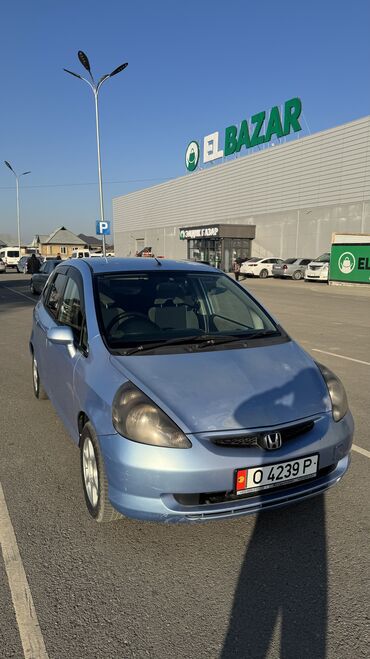 хонда церви: Honda Fit: 2003 г., 1.3 л, Вариатор, Бензин, Универсал