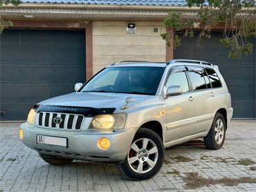 Toyota: Toyota Kluger: 2001 г., 3 л, Автомат, Газ, Кроссовер