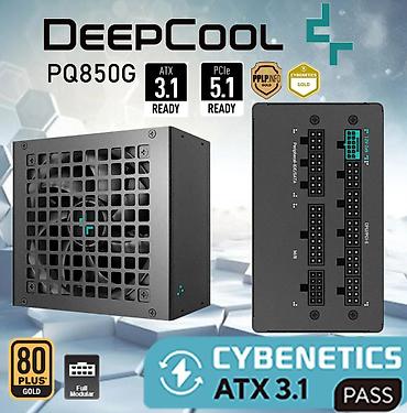 deepcool dq: Блок питания, Новый, DeepCool, 850 Вт, Gold, 850 Вт — 1