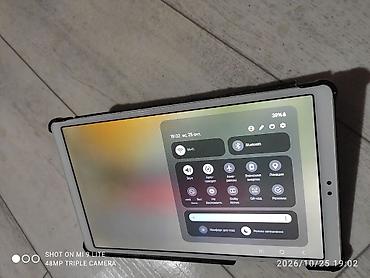 планшет ноутбук 2 в 1: Планшет, Samsung, память 32 ГБ, 8" - 9", Wi-Fi, Б/у, Классический цвет - Серебристый — 8