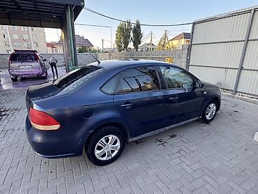 dongfeng aeolus: Volkswagen Polo: 2011 г., 1.6 л, Механика, Бензин, Седан — 4