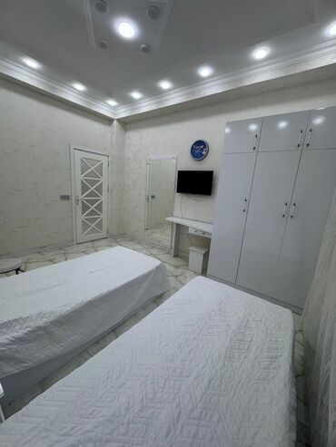 Uzunmüddətli kirayə mənzillər: Şəhər mənzili – geniş və işıqlı - Plan: ayrı qonaq otağı və yataq — 18