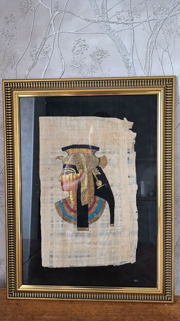 сувенирная продукция бишкек: Любителям декора и искусства! Продается египетский папирус, который