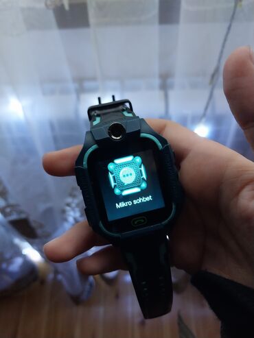 Smart saatlar: İşlənmiş, Smart saat, Smart, Sim kart, rəng - Göy — 9