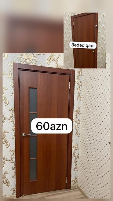 3 ədəd otaq qapısı 3 eded qapı satılır📍2 si şüşesiz 1i şüşeli📍sökülü