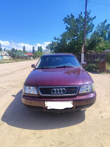 жыгули машина: Audi A6: 1996 г., 2.6 л, Механика, Бензин, Седан