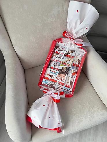 buketler: Şirniyyat Buketləri — Hədiyyə deyil, hissidir! 🎁 Hər bir buket əllə — 3