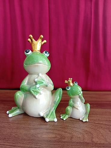 Фигуры: Фигура, Керамика, цвет - Зеленый — 1