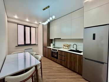 квартира берилет мкр кок жар: 3 комнаты, 88 м², Элитка, 5 этаж, Дизайнерский ремонт