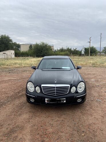 мерседес 2004: Mercedes-Benz E-Class: 2003 г., 2.7 л, Типтроник, Дизель, Седан