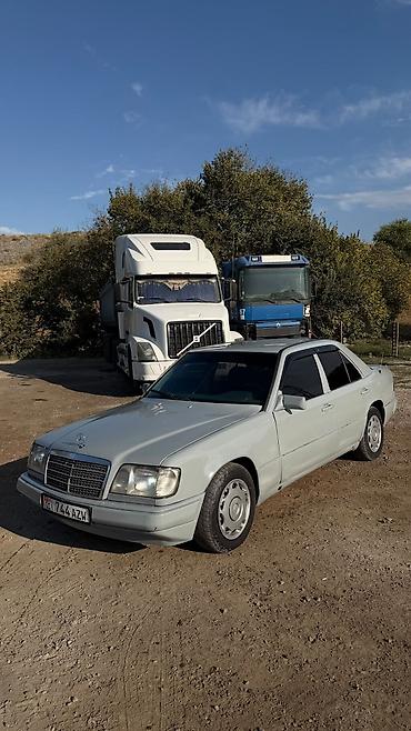 dodge chelenger: Mercedes-Benz E-Class: 1986 г., 2.9 л, Автомат, Дизель, Седан — 1