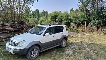 highlander platinum: Ssangyong Rexton: 2003 г., 2.9 л, Автомат, Дизель, Внедорожник — 1