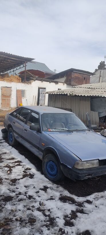россия авто: Mazda 626: 2 л, Механика, Бензин, Хэтчбэк