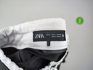 cargo: Zara, Spodnie materiałowe damskie, rozmiar S — 4