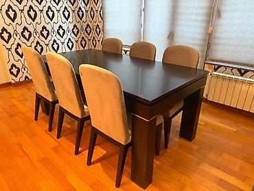 Qonaq otağı dəstləri: Qonaq otağı üçün mebel dəsti - Rəng: parlaq qara - Tərkib: 1) Böyük — 4