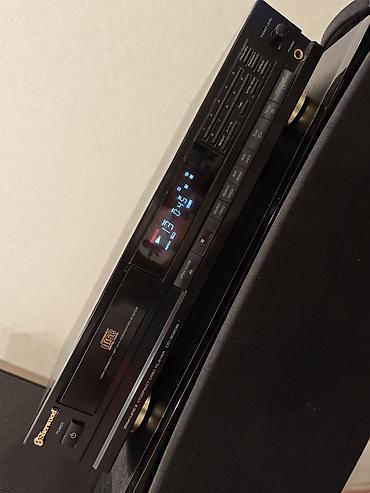 Другая аудиотехника: CD-проигрыватель Sherwood CD-3020R - Полноразмерный стационарный — 3