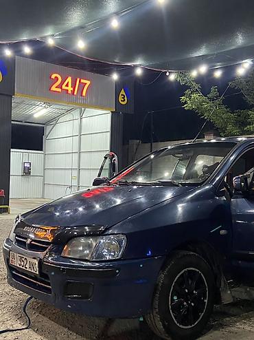 Mitsubishi: Mitsubishi Space Star: 2001 г., 1.6 л, Механика, Бензин, Хэтчбэк — 13