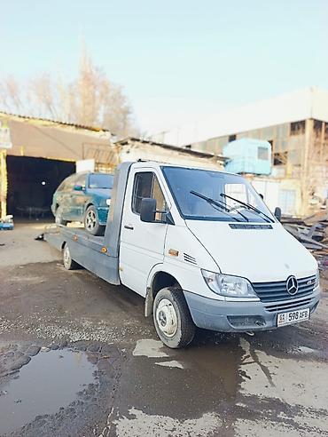 Эвакуаторы: Эвакуатор, Mercedes-Benz, 2001 г., Прямая — 5
