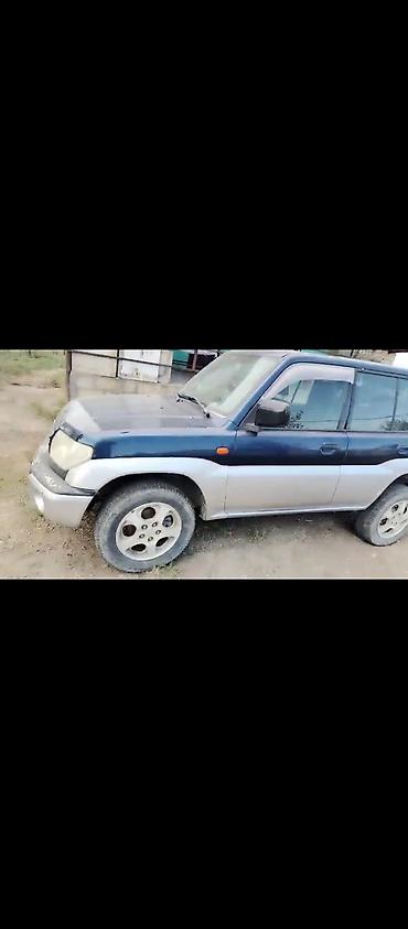 Mitsubishi: Mitsubishi Pajero IO – kompakt 4x4 SUV Xüsusiyyətlər: - Kuzov: 5 — 2
