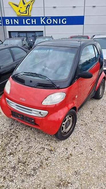 unis auto vranje: SMART FORTWO - KOMPLETAN AUTO U DELOVIMA | Smart fortwo kompletan — 1